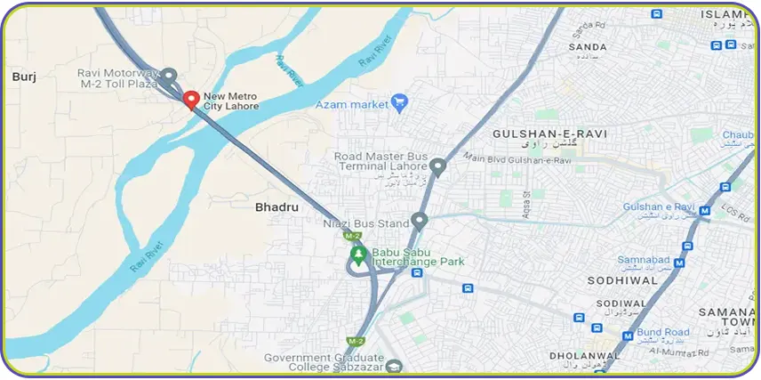 New Metro City Lahore Location

New Metro City Lahore Location Google Map
